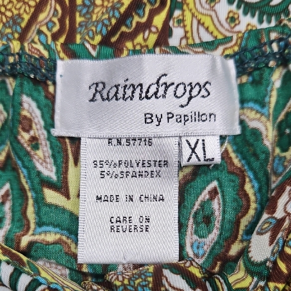 Multicolor Patterned Maxi Dress - Picture 2 of 7